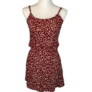 Forever 21 Sundress Size XS  Red and White